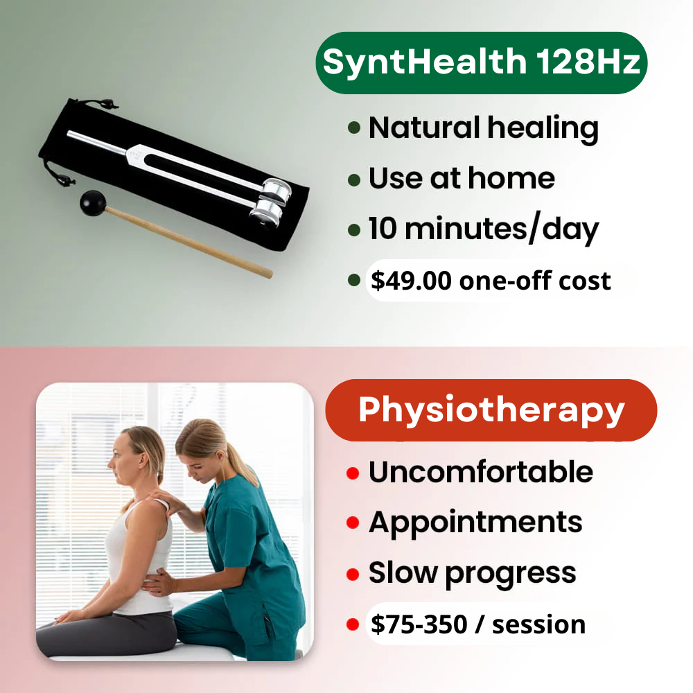 128Hz BioHealing Tunning Fork