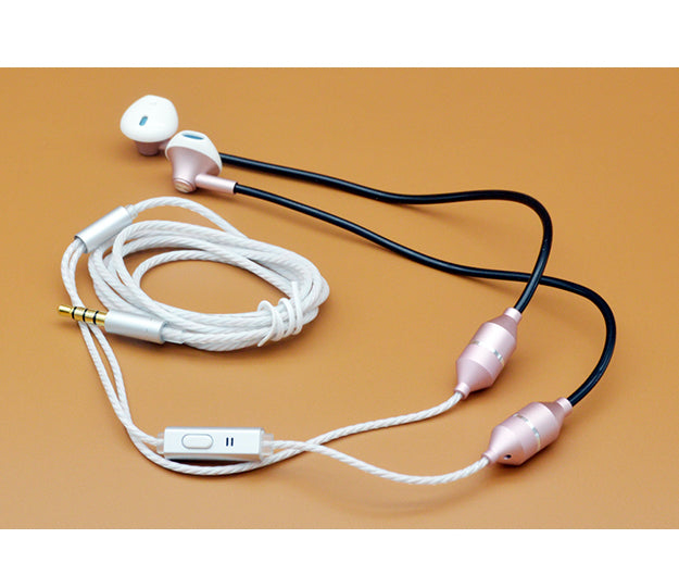 Air Tube EMF Blocking Anti-Radiation Earphones