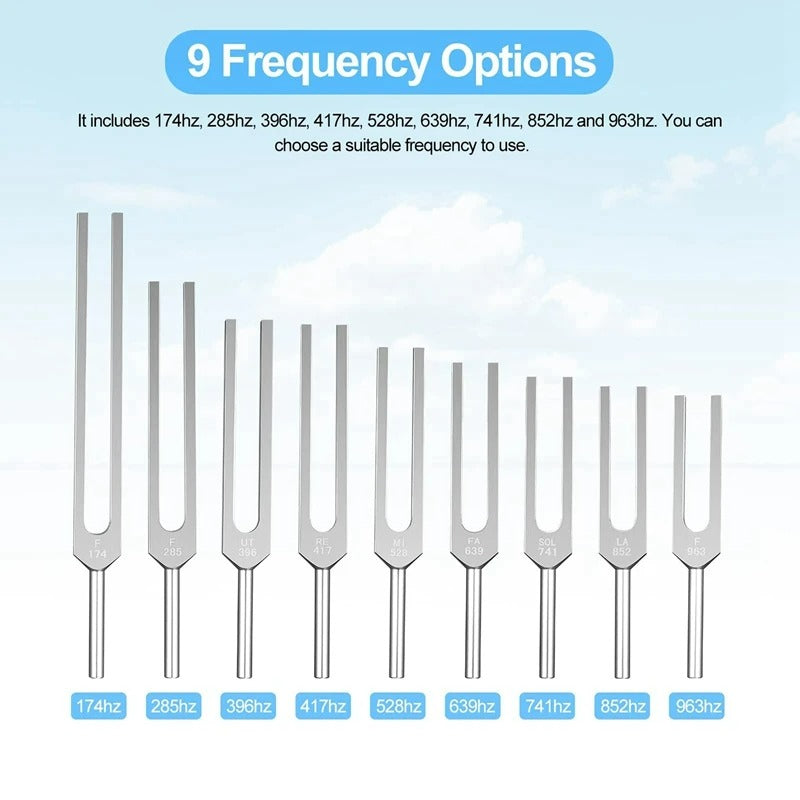 Tuning Fork Set