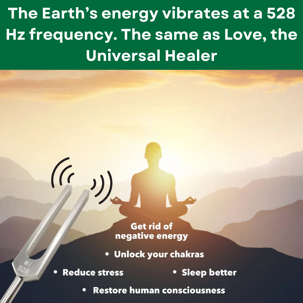 528Hz BioHealing Tunning Fork