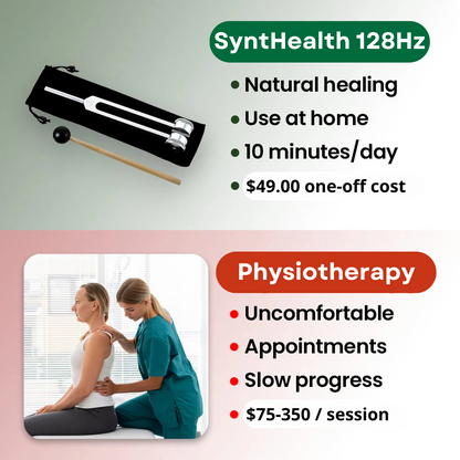 128Hz BioHealing Tunning Fork