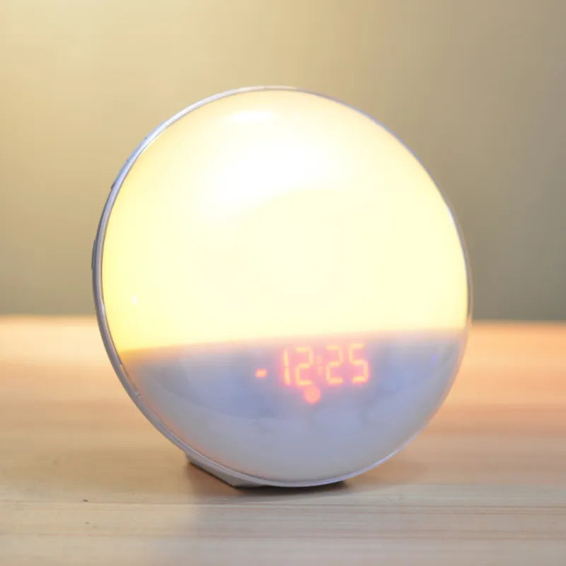 Circadian Rhythm Sunrise Lamp