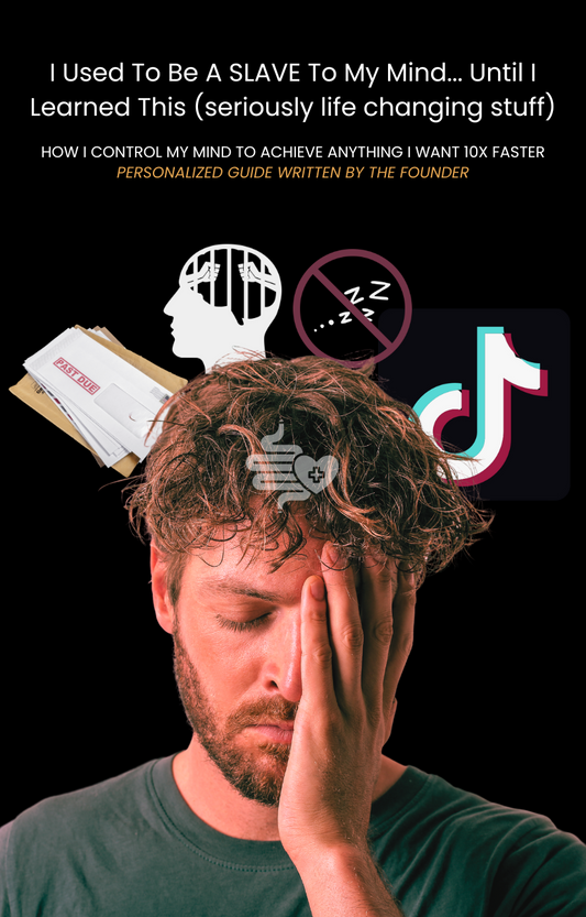 I Used To Be A SLAVE To My Mind... Until I Learned This (seriously life changing stuff) - EBOOK PDF